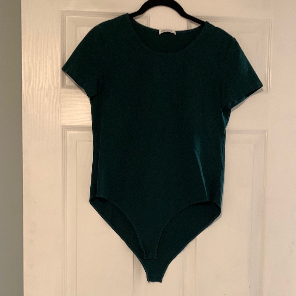 Emerald Green Women's Bodysuit